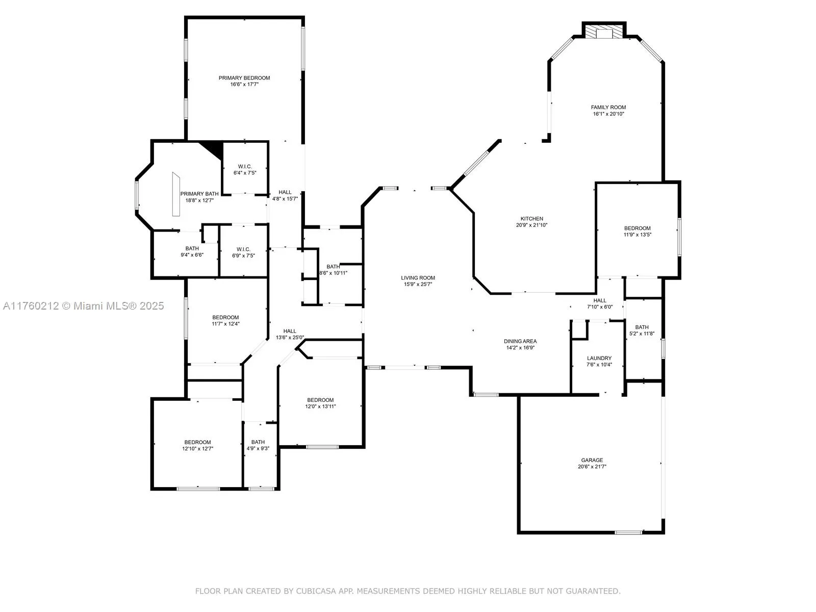 Palmetto Bay, Florida 33157, United States, 5 Bedrooms Bedrooms, ,4 BathroomsBathrooms,Residential,Active,85499