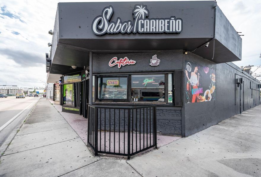 Great Turnkey Business Opportunity Restaurant and Cafeteria located in the heart of a high traffic commercial corridor in Flager St Completely remodeled. Price includes Inventory, licenses and all equipment. Perfect opportunity for an owner or investor looking to acquire a profitable ready-to-run business in a busy area. Seller financing is also available.