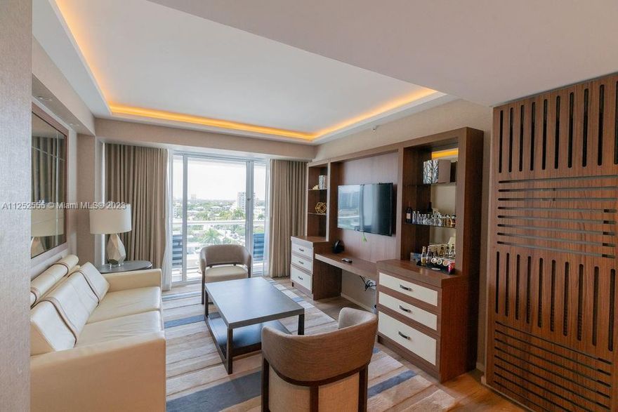 One of the last few developer units for sale! Beautiful sunset, city and Intracoastal views from this 2 Bed/ 2.5 Bath located at The Ocean Resort Residences in Fort Lauderdale Beach, the perfect second home! Turn-key fully finished and furnished and professionally managed by Conrad®. All the benefits of resort living are included in your HOA (Housekeeping, Laundry Service, Valet Parking, Water, Wifi & Basic Cable, Beach chairs, all amenities and more).