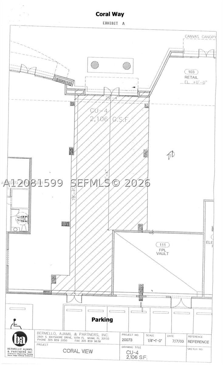 3000 Coral Way CU-4