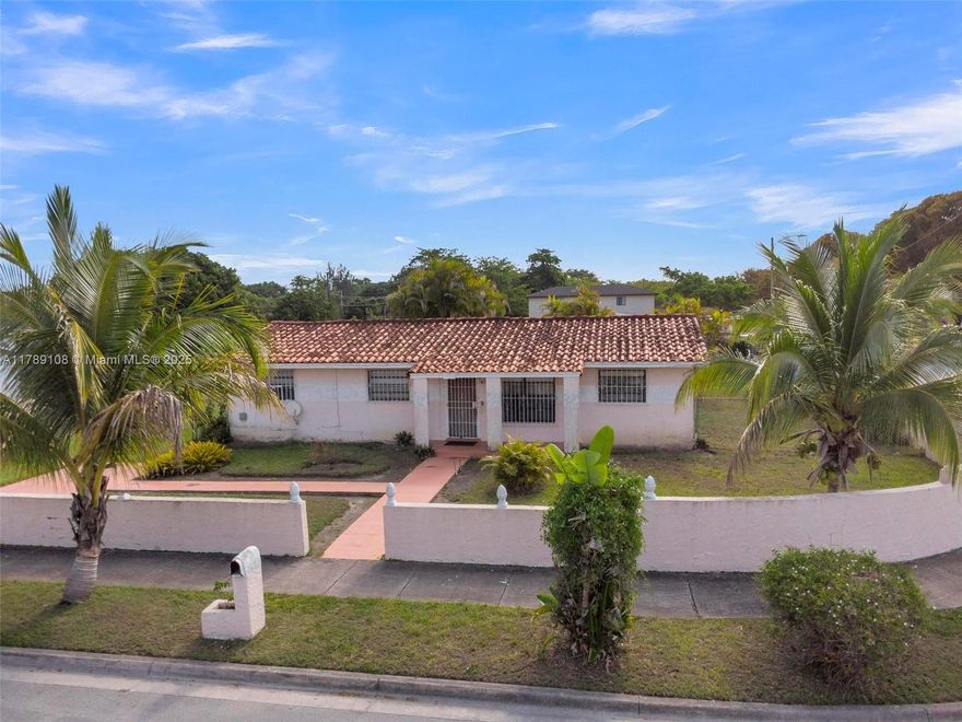 BACK ON THE MARKET - PREVIOUS BUYER'S FINANCING FELL THROUGH… PRICE REDUCED! Discover the potential of this spacious 1/3-acre corner lot, zoned for multi-family units. This charming 4-bedroom, 2-bathroom home offers freedom and flexibility—no HOA means you can add a pool, park your boat or RV, or customize the space to fit your lifestyle. The generous patio is ideal for entertaining, creating an outdoor kitchen, or simply soaking up the Florida sunshine. Inside, the split floor plan provides privacy and is well-suited for multi-generational living. Conveniently located near the Turnpike, major highways, top shopping, and dining destinations. Seller is highly motivated—don’t miss this opportunity!