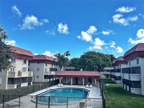 A home in Miami