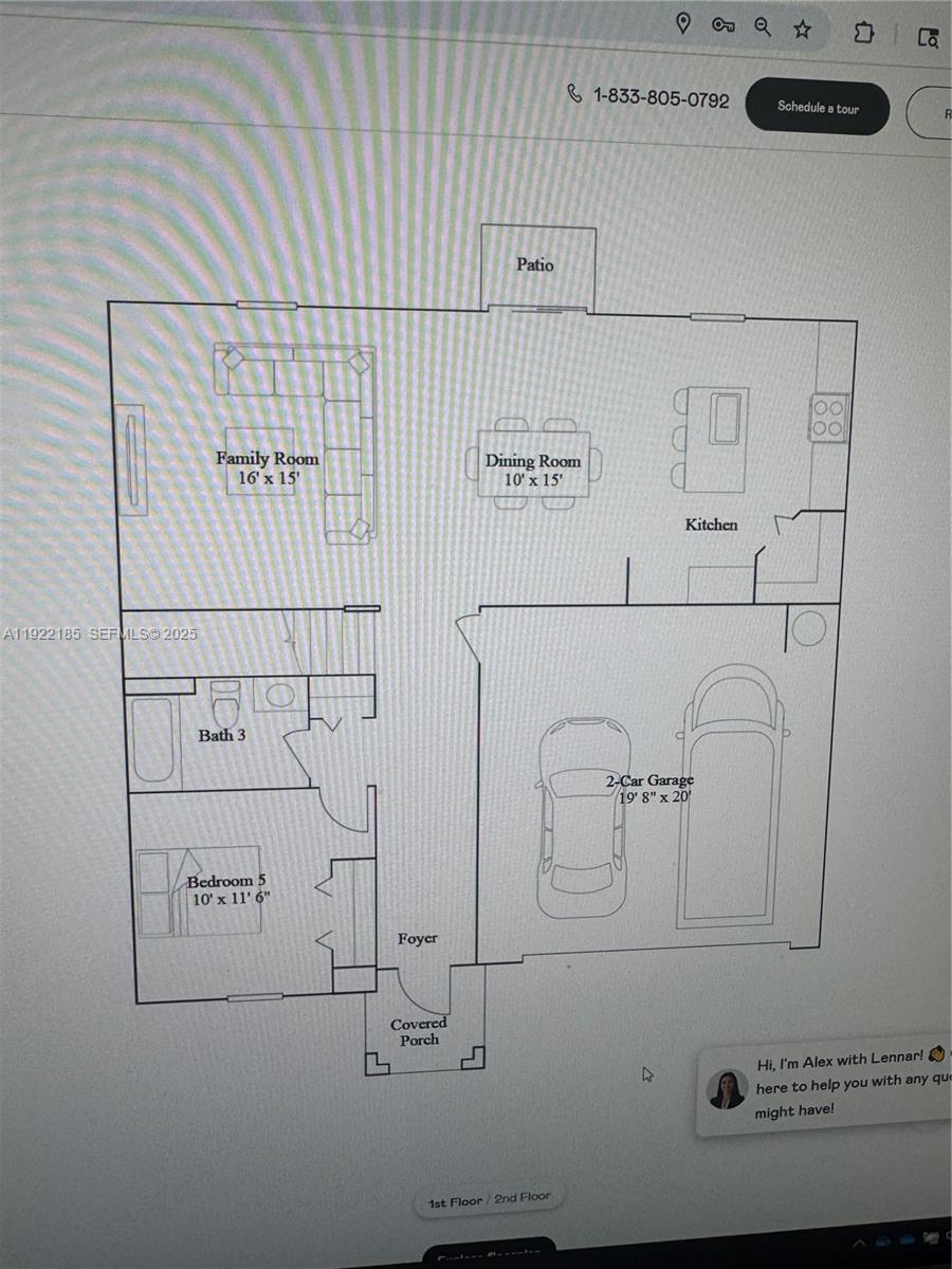 LTC RANCH WEST PHASE 1 - Residential Lease