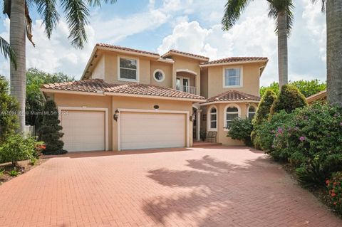 A home in Coral Springs