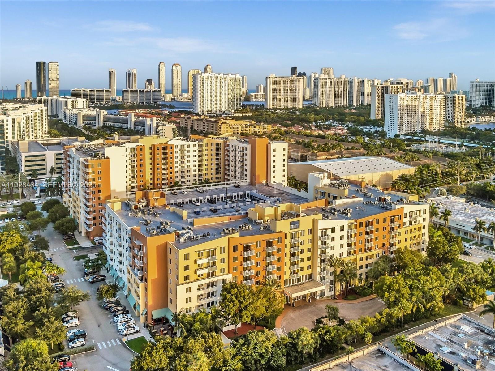 VENTURE AT AVENTURA EAST - Residential Lease