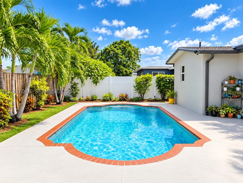 Photo of 8521 NW 25th St, Sunrise, FL 33322 (MLS # A12097046)
