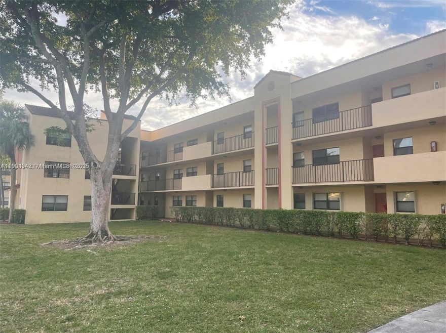 Spacious and upgraded 2/2 condo with screened in balcony, storage unit & upgraded kitchen & bath with granite counter tops, laminate throughout unit+ washer-dryer. Centrally located close to shopping and Miami County Line. Miramar Club offers a community pool, pet stations, elevators, trash chute. Cable and water included in HOA. Tenant occupied with a 3 month cancelation notice option paying $2250.