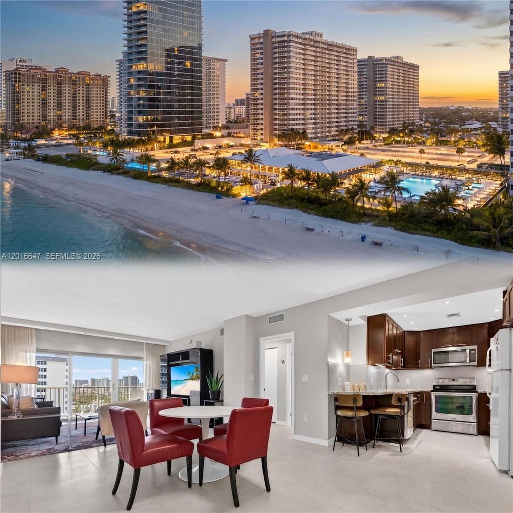 Photo of 1980 S Ocean Dr #19L, Hallandale Beach, FL 33009 (MLS # A12016647)