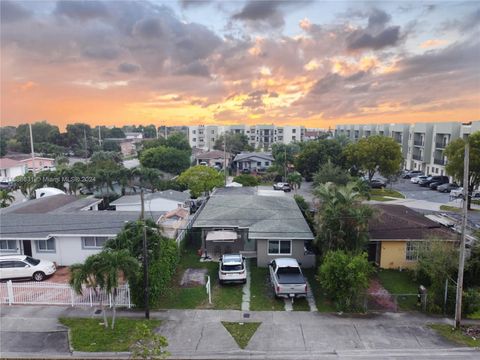 A home in Hialeah