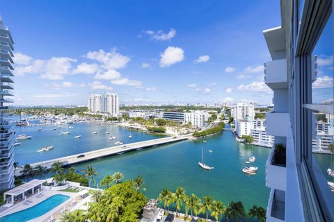 A home in Miami Beach