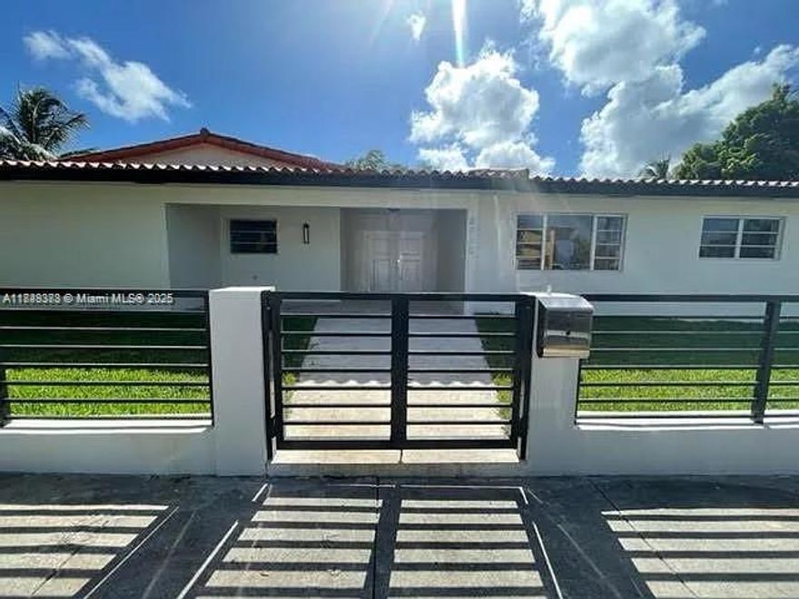 Newly remodeled 5 bedroom and 5 bathroom corner home with pool, 2 car garage and large yard. Next to Coconut Grove & Coral Gables. 5 minutes from Merrick Park, Brickell, & Downtown. Walk in closets, 2 car garage and large yard. Zoned for duplex conversion with a combined income of 10k per month.