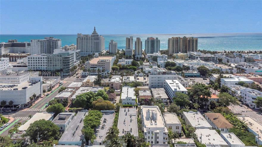 Welcome to your ideal South Beach getaway. This beautifully COMPLETELY TURNKEY FURNISHED STUDIO  it has a contemporary decoration and is located on the first floor. This apt combines modern elegance with warm, inviting comfort. Featuring sleek contemporary finishes, tile flooring throughout, a fully equipped kitchen, and a stylish open-concept layout, this residence is move-in ready and designed for effortless Miami Beach living. The building is well-maintained and offers laundry facilities on every floor for added convenience. Perfectly located in the heart of Miami Beach, you are just 1 block from Lincoln Road, close to Española Way, and only 3 blocks from the beach, with premier dining, vibrant nightlife, and boutique shopping just moments away. Easy to show! 1 year lease