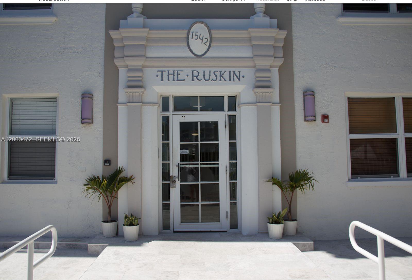 THE RUSKIN CONDO - Residential Lease