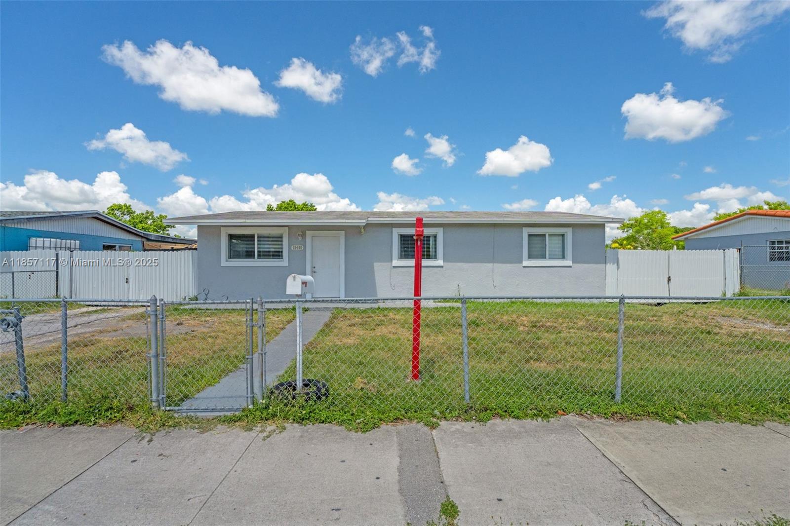 This is the one! Best price in the area—beautiful 3-bedroom, 1-bathroom home on a spacious lot, offering plenty of room for a pool, boat, RV, and more—no HOA! Features include impact windows, an updated bathroom, a washer and dryer, and a large backyard with a patio perfect for entertaining and outdoor activities. Perfect for first-time homebuyers or investors. Prime location just minutes from Black Point Marina with easy access to the Turnpike and US-1. Currently tenant-occupied but tenants will vacate at the end of the month. Easy to show—schedule your tour today!