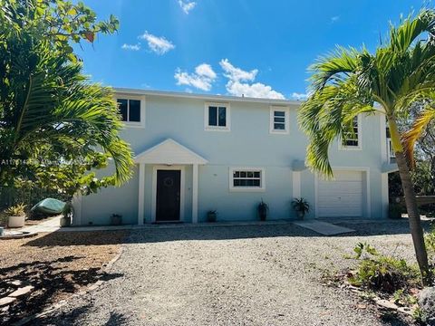 A home in Key Largo