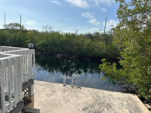 A home in Key Largo