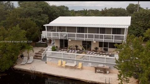 A home in Key Largo