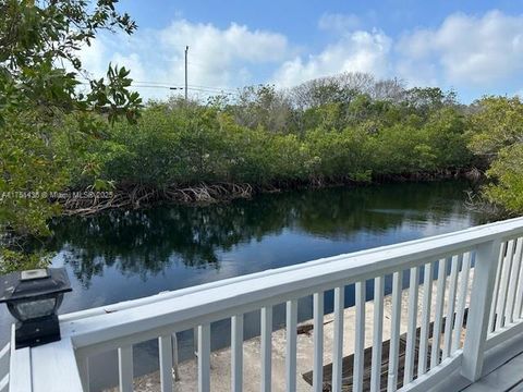 A home in Key Largo