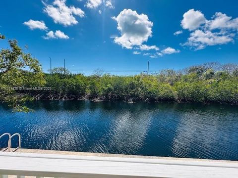 A home in Key Largo