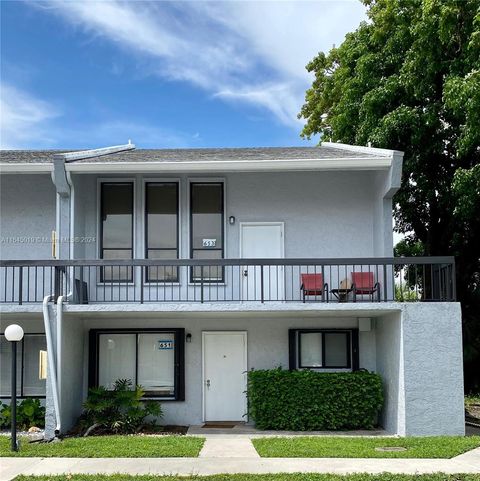 A home in Plantation