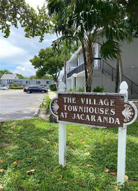 A home in Plantation