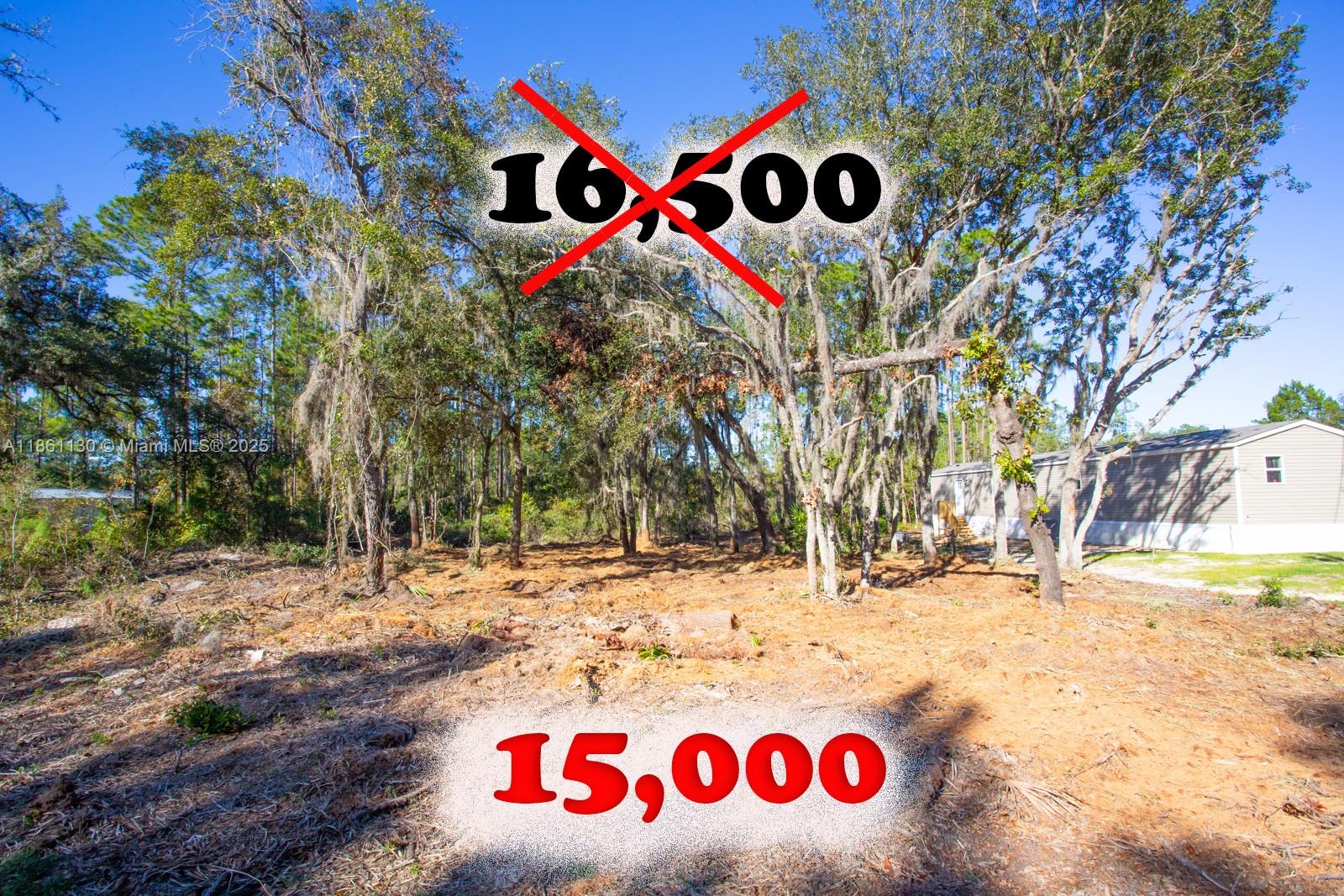 PRICE REDUCED TO SELL!!!
10,454 Sqft or 0,24 acre LOT available to build your DREAM HOME with a pond in your backyard! Now is the time to purchase a vacant lot and build your dream home or hold onto it as an investment. With low county taxes and no other carrying costs, it makes for an easy and affordable investment. Make an offer and build your home! AMAZING LOCATION! Owner financing available.