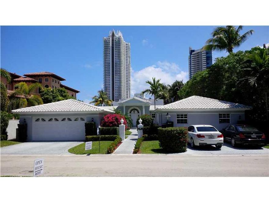 Unique waterfront estate located on guard gated allison island with over 75ft of waterfront exposure!!!  An amazing deal, our listing is the cheapest interior home for sale on the island!!!  Private Affluent community only blocks the ocean and all major n ightlife. Perfect home for high end buyer whom wants a blank canvas. Property is perfect for a full renovation or build brand new mansion on existing 16,200 SF waterfront lot. The estate features an open layout, marble floors, large pool, patio & dock.