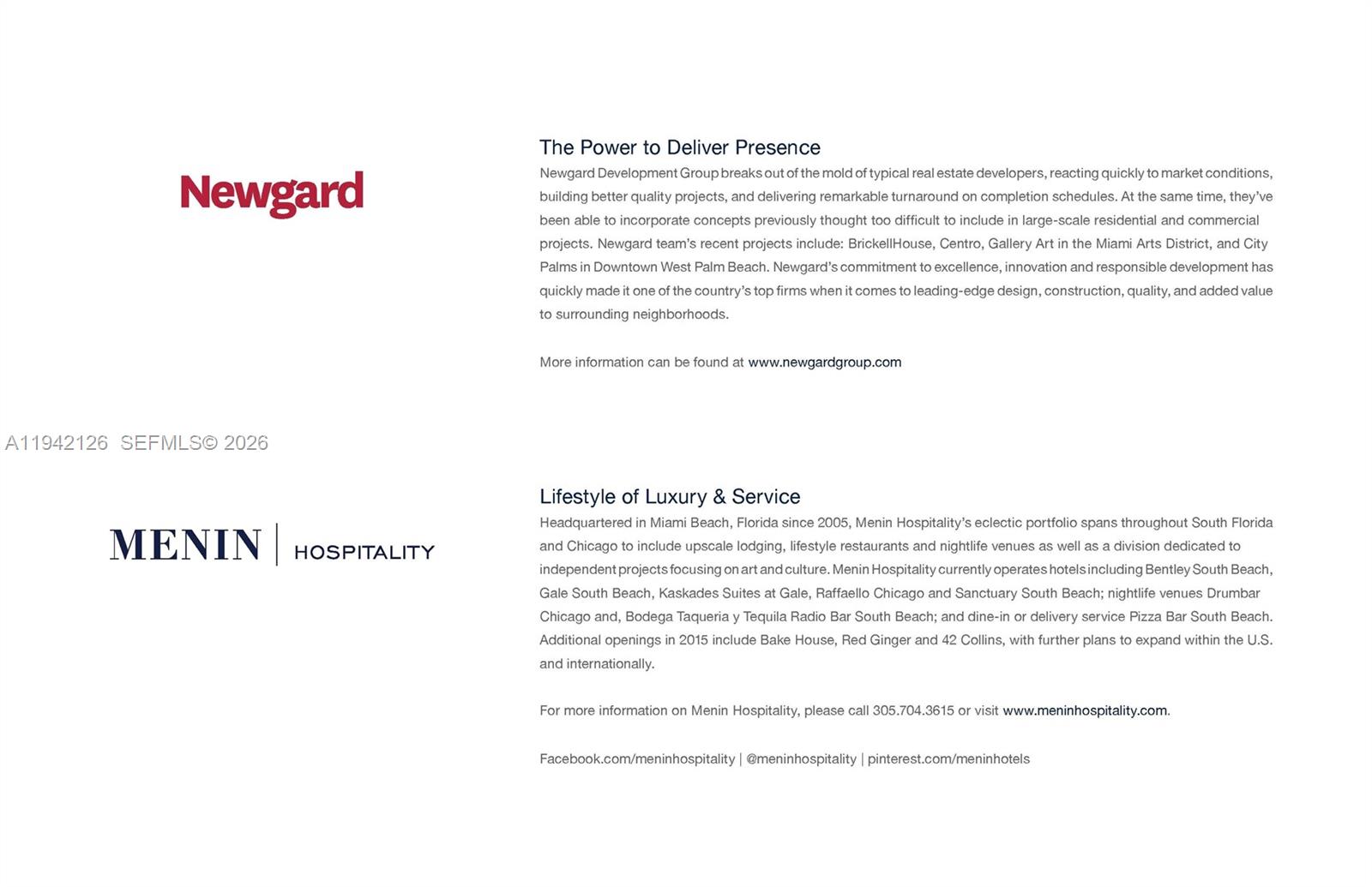 TIFFANY HOUSE CONDO - Residential Lease