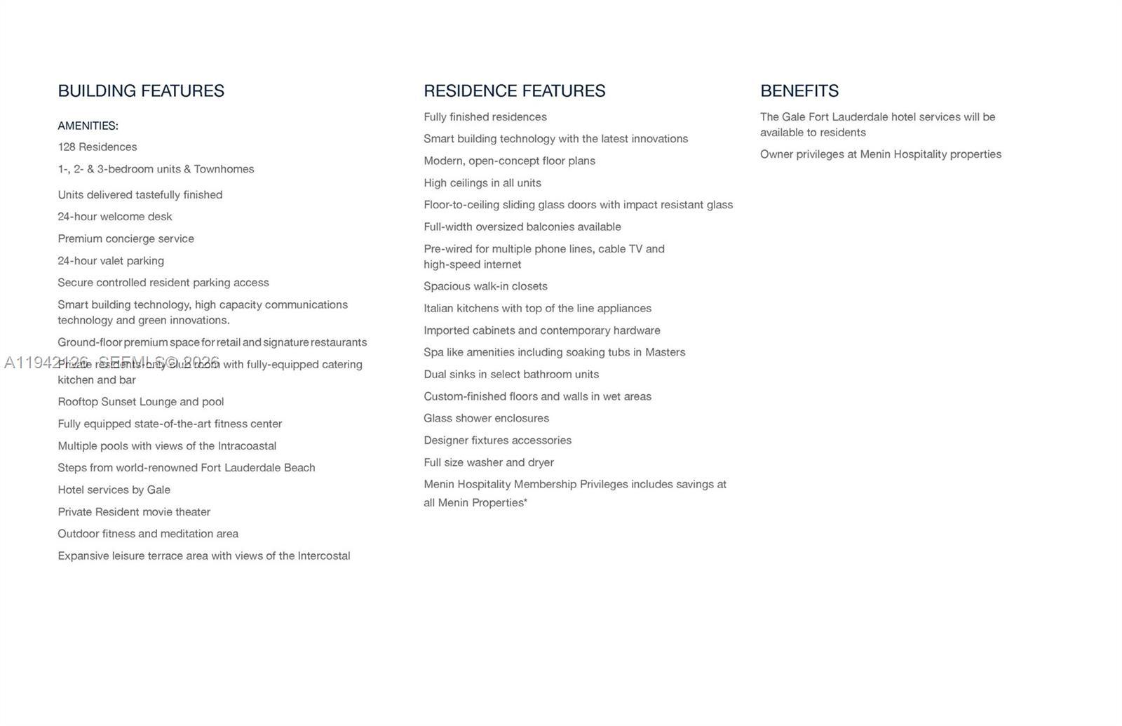 TIFFANY HOUSE CONDO - Residential Lease