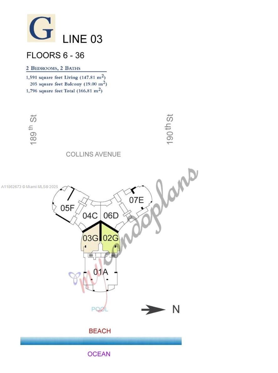 OCEAN THREE CONDO - Residential