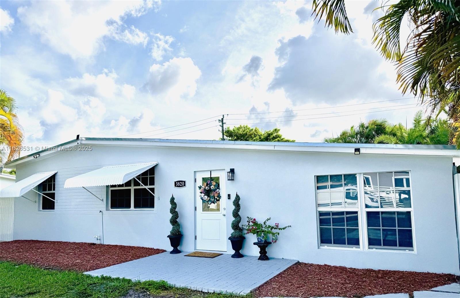 Charming 3-Bed/2-Bath Home with Income Potential in West Park!
Welcome to this beautifully maintained single-family home in the desirable Lake Forest neighborhood! Sitting on a spacious 6,009 sq ft lot, this home offers comfort, flexibility, and great income potential. Featuring a private bedroom suite with its own entrance and en-suite bath — perfect for Airbnb or rental income! Plenty of parking, plus a large, well-kept backyard ideal for entertaining, relaxing, or even adding a pool. NO HOA! Conveniently located near schools, shopping, major highways, and just minutes from Hollywood and Hallandale beaches. A fantastic opportunity for first-time buyers, investors, or those looking to downsize in a rapidly growing neighborhood. Don't miss out!