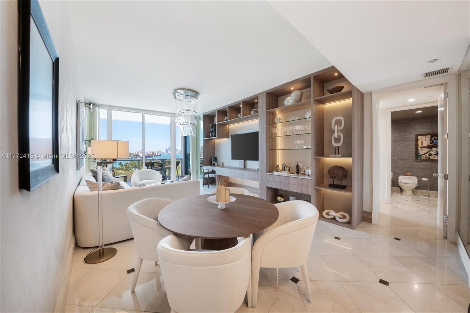 Rental Property at 100 S Pointe Dr 702, Miami Beach, Miami-Dade County, Florida - Bedrooms: 1 
Bathrooms: 2  - $11,000 MO.