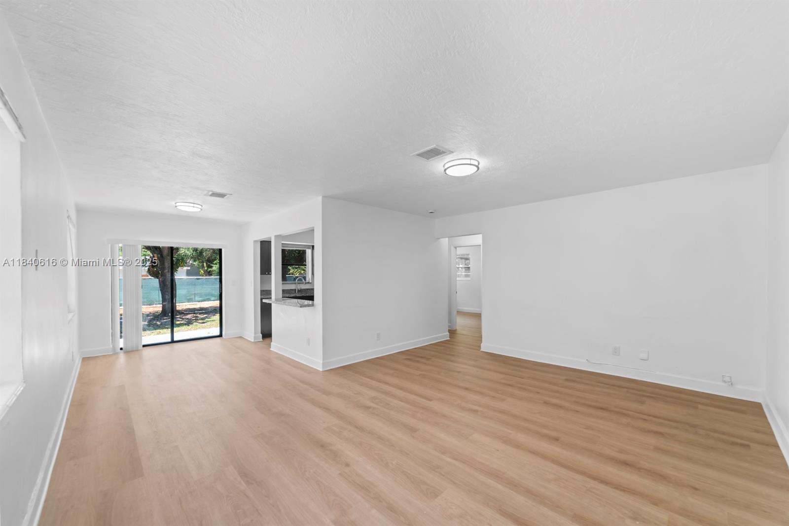 New Kitchen, New Appliances, Fenced-In Backyard, New Washer/Dryer, New Floors, Central AC, 2/1 in Great North Miami Beach Location! Water Included. Close to Aventura, Shopping, Beaches, Highways, Public Transportation, and The Brightline. Ready to move in! Quick approval!