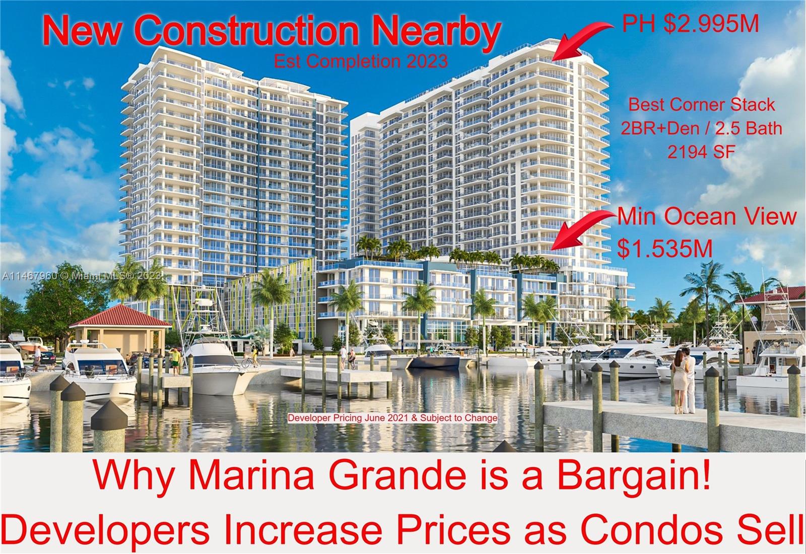 MARINA GRANDE - Residential