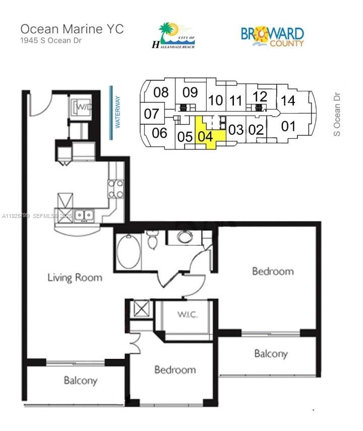OCEAN MARINE YACHT CLUB C - Residential