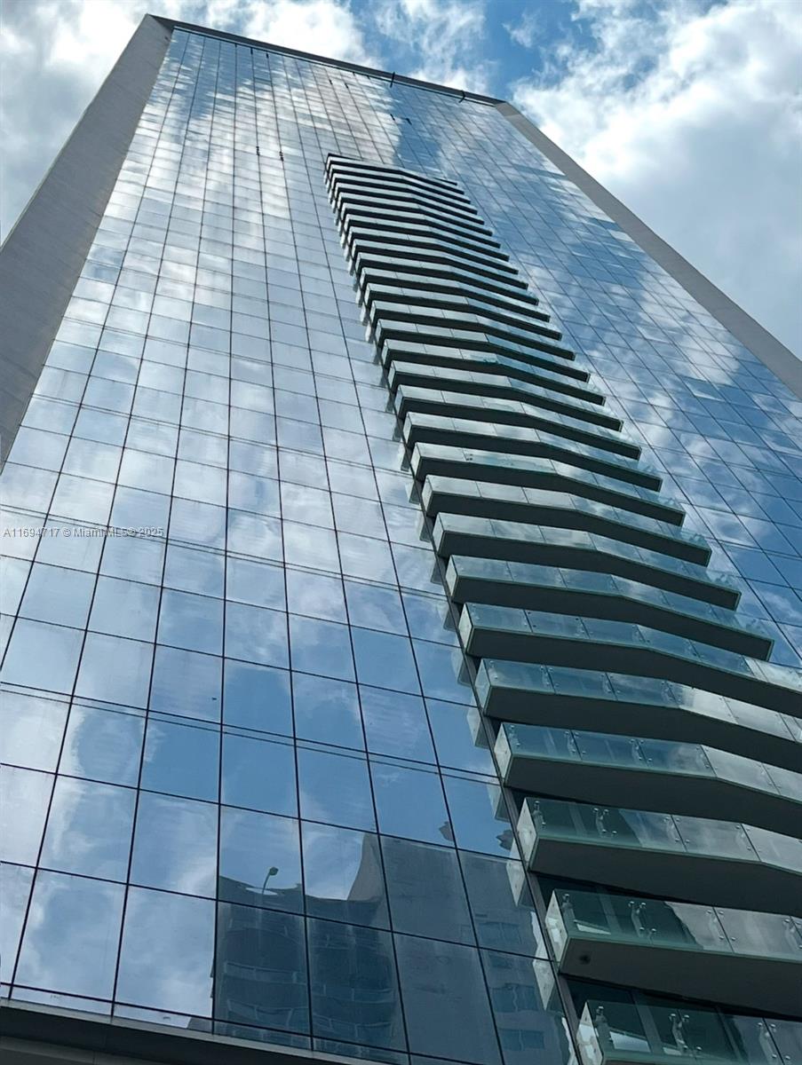 Beautiful brand new 2 bedroom, 2 bathrooms apartment in Missoni Baia, a spectacular 56 story building overlooking the bay.
Marble floors throughout the apartment: marble counter top on the kitchen island ; wolf appliances; one assigned parking; large windows overlooking the bay and downtown Miami.