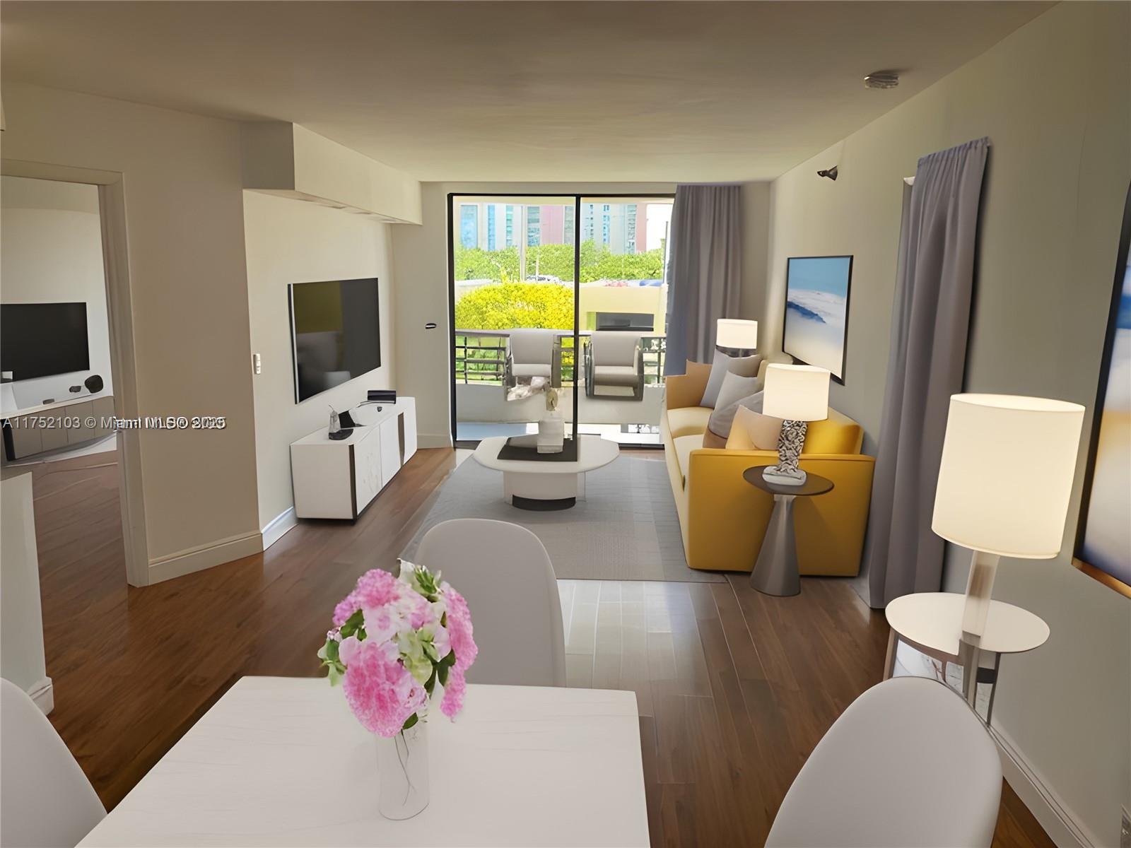 Property for Sale at 3300 Ne 191st St 416, Aventura, Miami-Dade County, Florida - Bedrooms: 2 
Bathrooms: 2  - $385,000