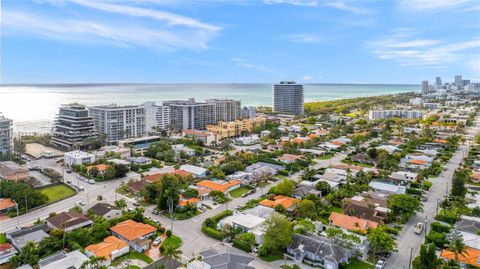 A home in Surfside