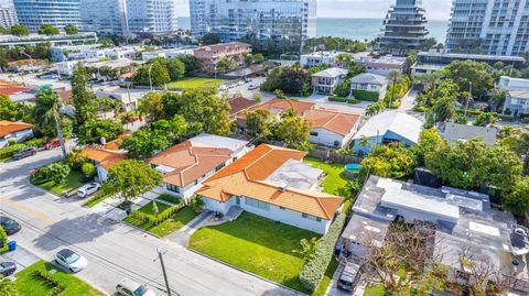 A home in Surfside