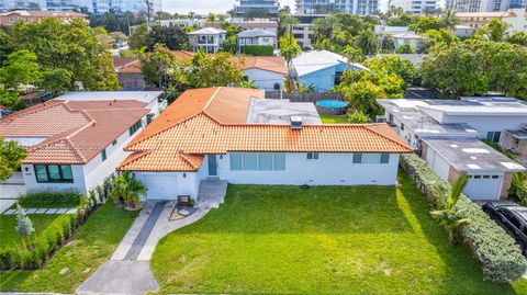 A home in Surfside