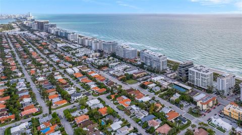 A home in Surfside