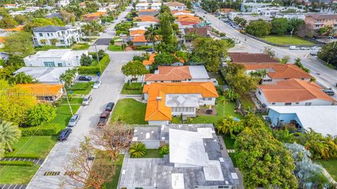 A home in Surfside