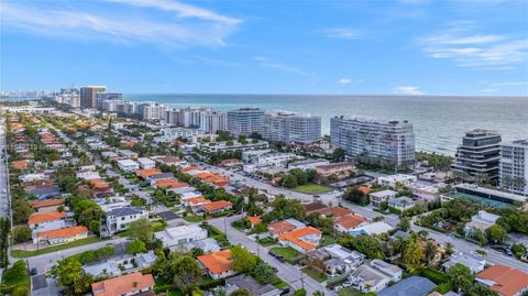 A home in Surfside