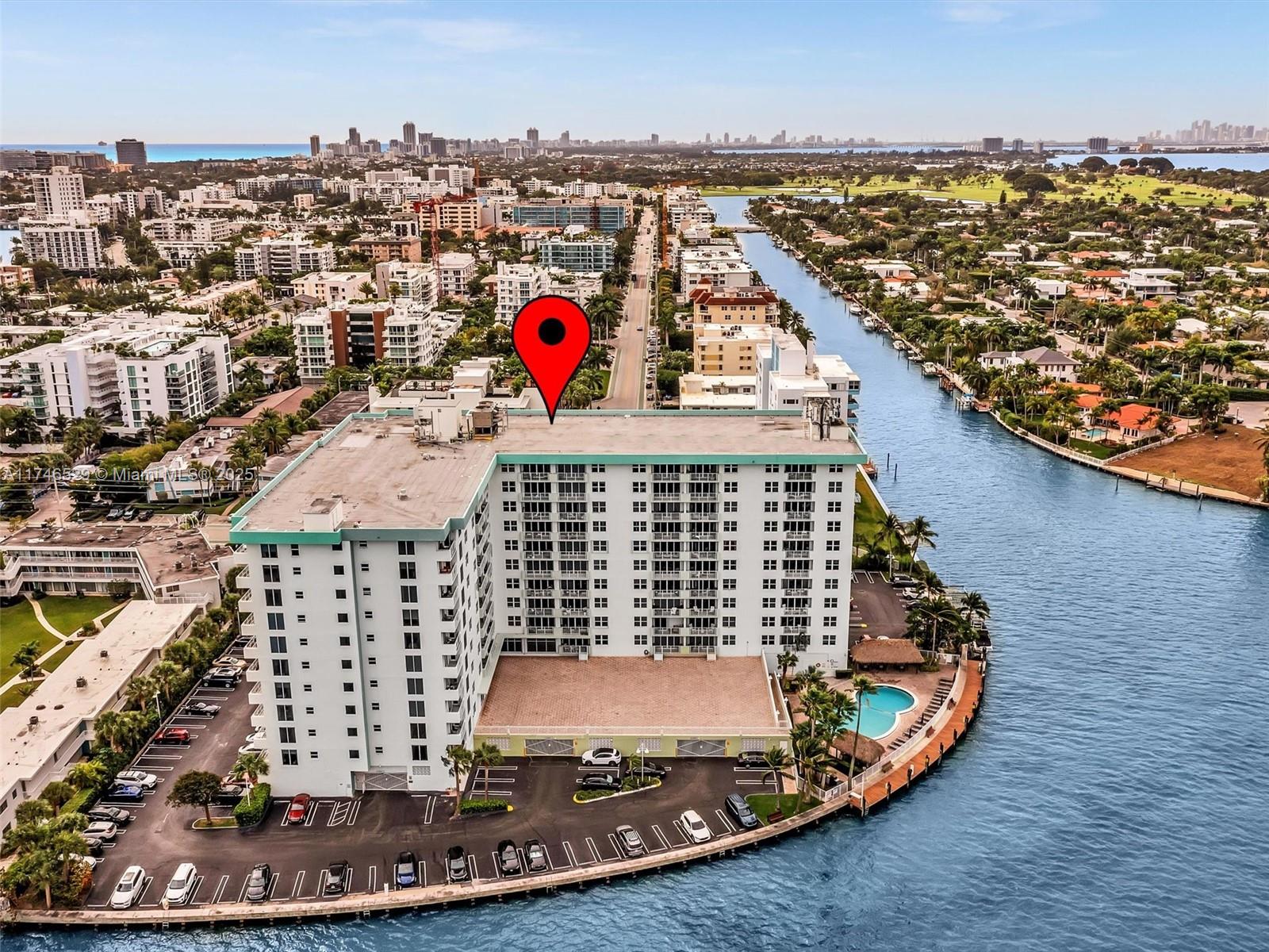 Property for Sale at 10350 W Bay Harbor Dr 7L, Bay Harbor Islands, Miami-Dade County, Florida - Bedrooms: 2 
Bathrooms: 1  - $373,000