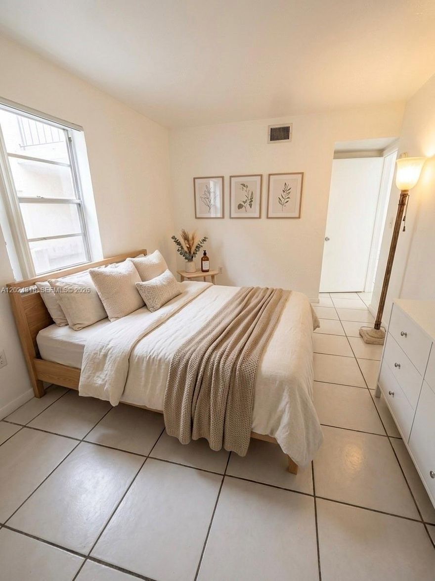 Beautiful 2BR/1BA apartment ready for immediate move-in. Rapid approval available. No credit score required and flexible move-in payment options available for qualified applicants. Unit features an updated kitchen, fresh paint, tile floors throughout, central A/C, and on-site laundry facilities. Conveniently located minutes from Palmetto Expressway, I-95, I-75, restaurants, grocery stores, supermarkets, and more.
