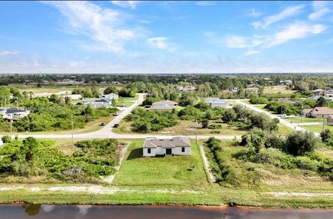 A home in Lehigh Acres