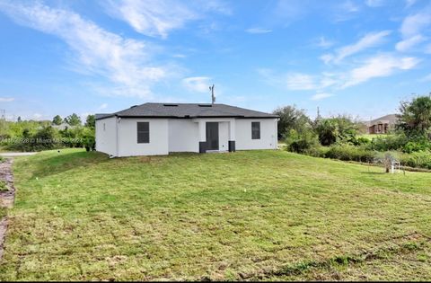 A home in Lehigh Acres