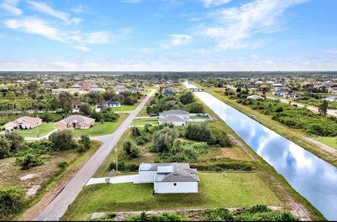 A home in Lehigh Acres