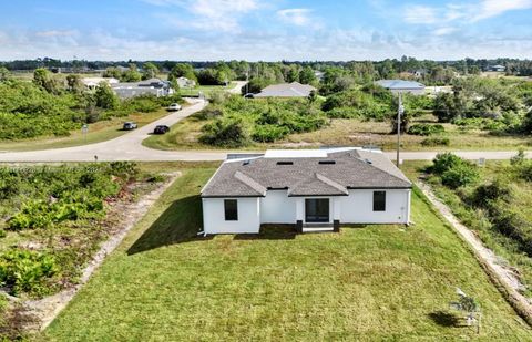 A home in Lehigh Acres