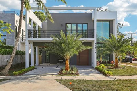 A home in Miami